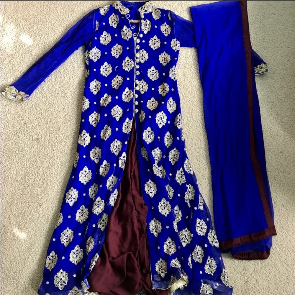 Indian Slit outfit! Super cute!